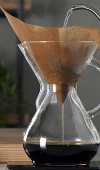 Chemex dripping - La fórmula matemática para hacer el mejor café